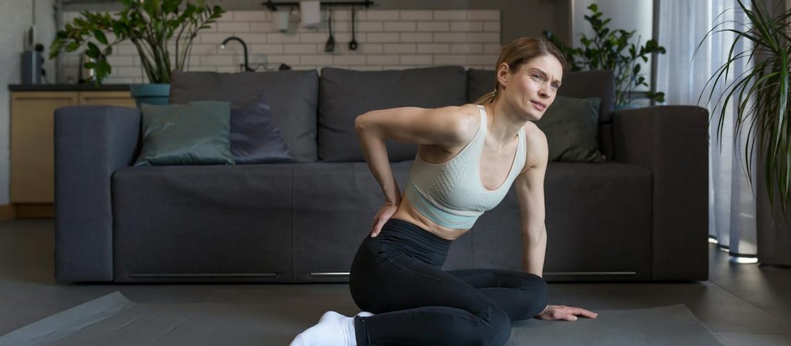 Comment faire des abdos sans se faire mal au dos ?
